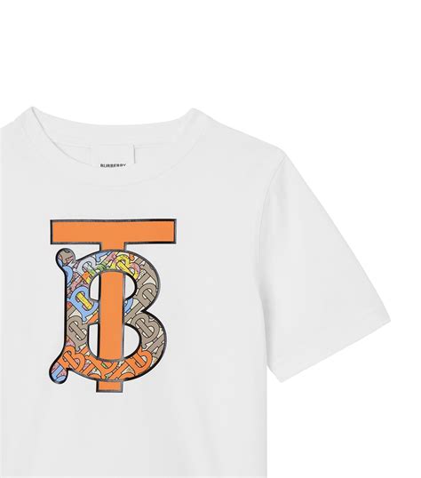 burberry monogram t-shirt|why is Burberry logo tb.